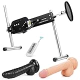 Sexmaschine,Premium Sexmaschine mit Dildos,Automatische Liebesmaschine für Frauen und Männer,Fickmaschine mit Saugnapf,Fernsteuerung Sexspielzeug Sexmaschinen Dildo Maschine Sex Toys