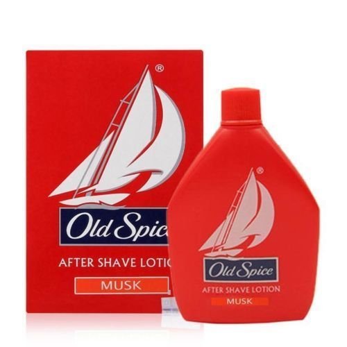 2 X Old Spice After Shave Lotion - Musk - 100 Ml X 2 = Net. 200ml