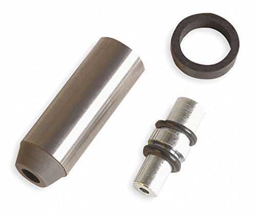 Westward Siphon-Feed Tungsten Carbide Abrasive Blast Nozzle Kit for 10Z917, Includes Air Jet