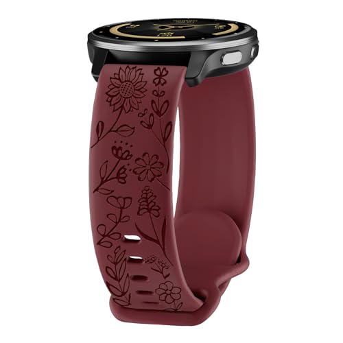 Correa impermeable 22mm compatible con Garmin Venu 3 pulsera deportiva de liberación rápida
