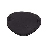 Farbe: schwarz, weiß. Material: Weiche EVA. Größe: 7. 0* 5. 5cm/ 2. 75* 2. 17 zoll. Faul auge