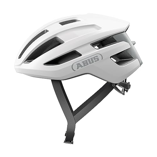 ABUS Rennradhelm PowerDome - Leichter Fahrradhelm mit cleverem...