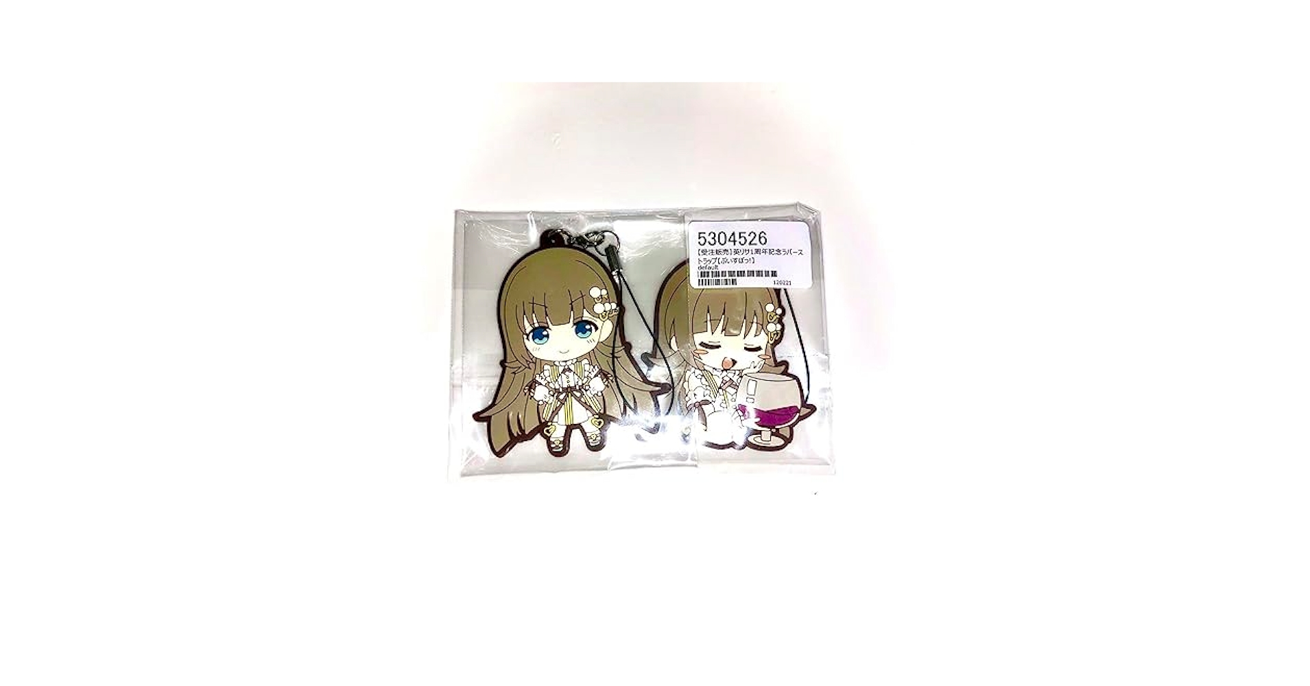 【未開封】ぶいすぽっ！ 英リサ 1周年記念 ラバーストラップ 英リサ 〕ぶいすぽ 1周年記念グッズ ラバーストラップ - メルカリ