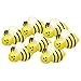 Blumenthal Lansing Company Bumble Bee Buttons, 7 Piece
