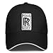 Men Women Adjustable Rolls-Royce-Logo- Trucker Dad Baseball Hats Cap