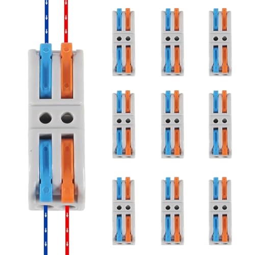 Connecteurs de fils rapides pour réparer et brancher facilement vos câbles électriques