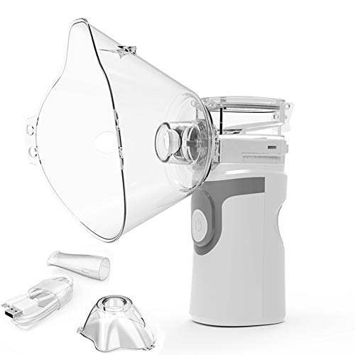 Weluvfit Portable Mesh Atomizer Machine for Kids & Adults, Handheld Mini Cool Mist