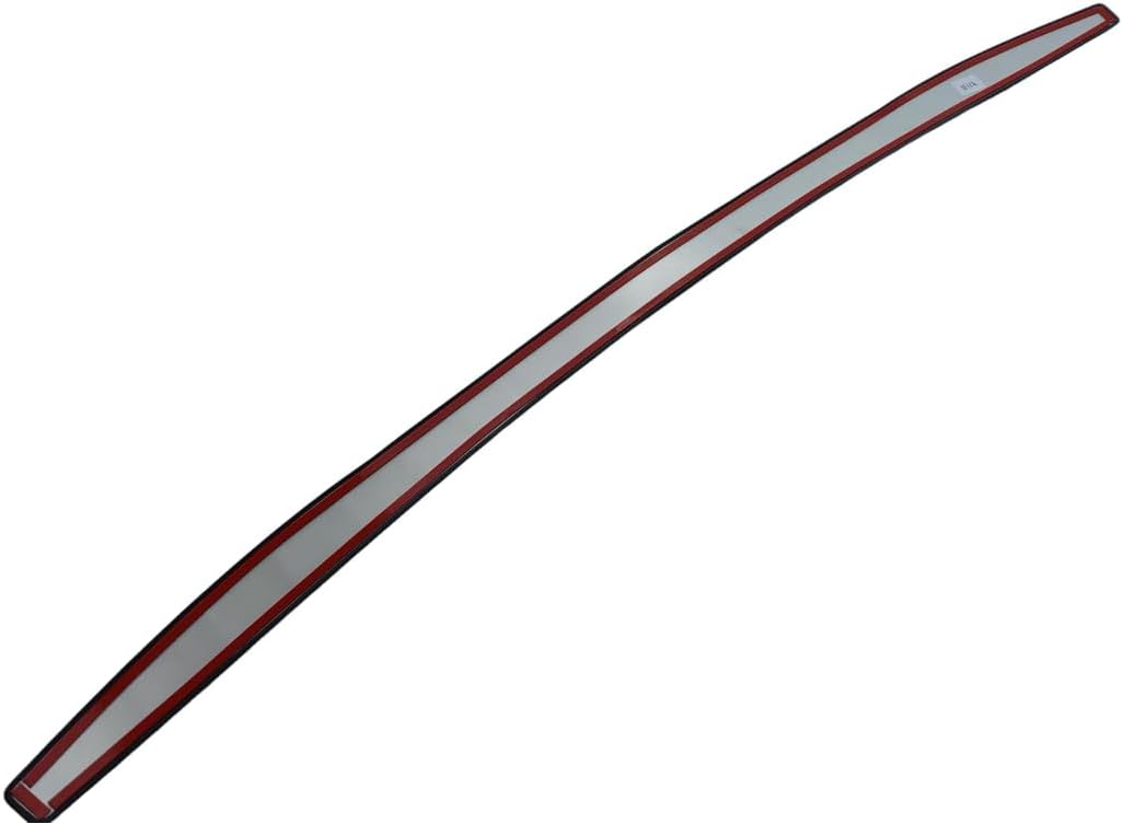 Chrome Rear Bumper Protector, for Honda Pilot 2025-2026 Accessories, Auto Parts Tailgate Back Trunk Door Sill Cover Scuff Plate Strip Guard Protection