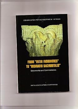 From "Inter Insigniores" to "Ordinatio