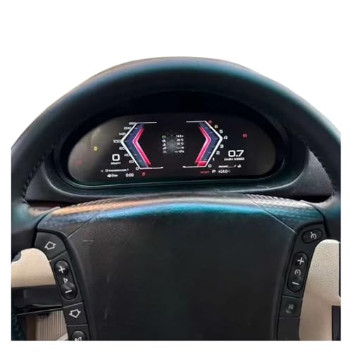 Panel LCD completo de 10,25 pulgadas con instalación Plug & Play para BMW E46 M3 3