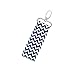 Produktbild Sheens Lippenstifthalter Schlüsselbund, Wellenmuster Lippenbalsam Pouch Strap Schlüsselanhänger mit Clip für Mütter Mädchen Geschenk Reisezubehör