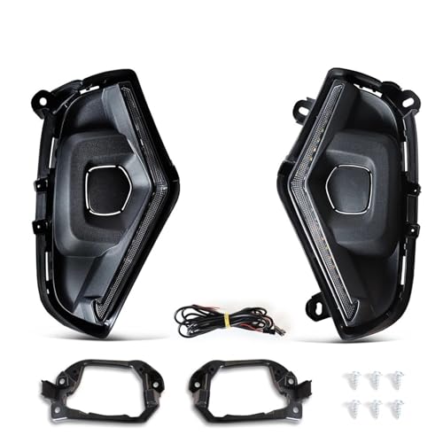 Feux antibrouillard à LED pour Toyota RAV4 2019-2025 avec feux de jour et clignotants