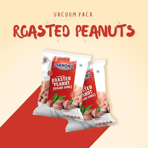 Image of DIAMOND VACUUM ROASTED PEANUTS 180 GM (Pack Of 2)