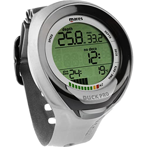 Mares Puck Pro Plus Wrist Dive Computer, All Black (414135-BKBK)