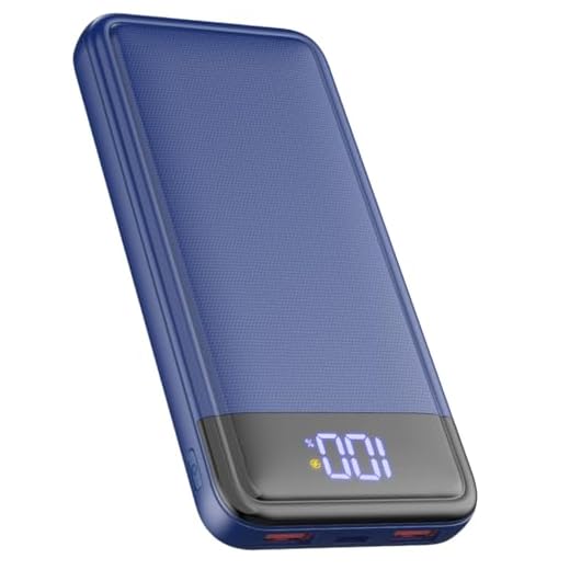 Power Bank, Slimmest 22.5W Batería Externa 13800mAh, USB C Entradas y Salidas Cargador Portatil Carga Rápida Bateria Portatil Compatible con iPhone 16 15 14 13 12 Pro MAX iPad Tablet etc.(Azul)