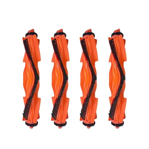 Compatible Con Xiaomi, S40/OV81, Accesorios De Robot Aspirador, Piezas De Repuesto De Cepillo Principal(4pcs)