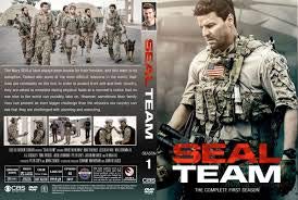 DVD SEAL TEAM SEASON 1 Book