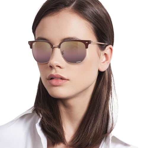 Image of Ray-Ban RB4416 New Clubmaster Square Sunglasses for Men for Women