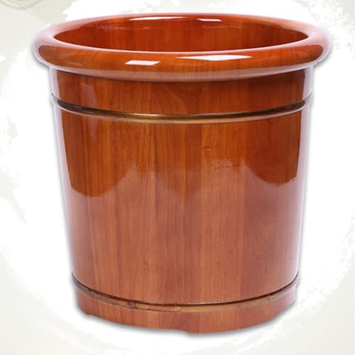 Spa de pies de madera para remojo y pedicure miniatura 3