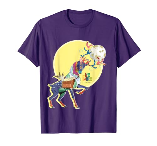 Los Fridos x FridaTM - Ciervo Luna Coyo Camiseta