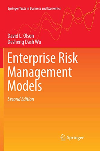 Enterprise Risk Management Models (Springer Texts in Business and...