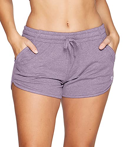 Image of Colosseum Active Women's Simone Cotton Blend Yoga and Running Shorts