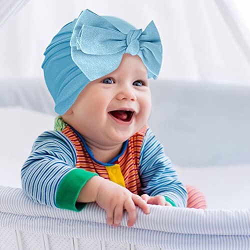 Surakey Cappellini a Turbante Morbido Neonato Baby...