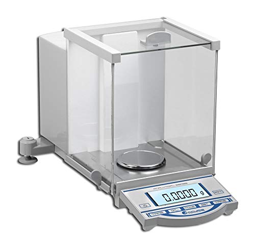 ACCURIS INSTRUMENTS W3100-120 Analytical Balance,Max 120g,Read 0.1mg