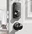 Ulecoce Keyless Entry Keypad Deadbolt with Handle Set, Smart Lock, Auto-Lock + One-Touch Lock, 100 Codes + 15-Min Easy Install, Ideal for Airbnb/Homes/Offices, Fits U.S. Standard Front Doors, Black