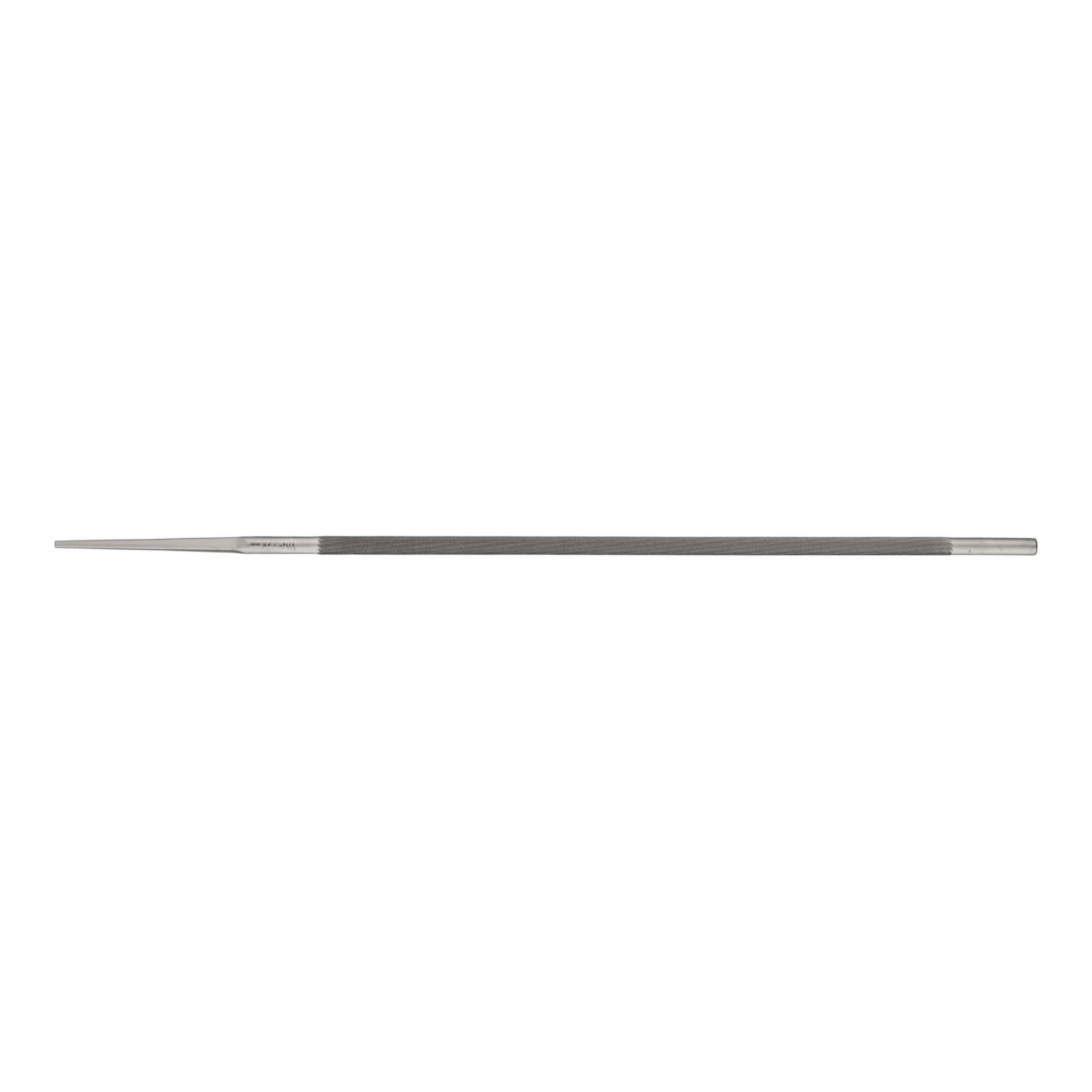 PFERD TOOLS Kettensägefeilen, 3 Stück, rund, 200mm x 4,8mm, Spiralhieb, Premium Line, in Kunststofftasche, 18600760 - für das manuelle Schärfen von Sägeketten