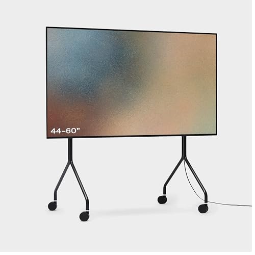 Pedestal Moon Rollin’ TV Ständer mit Rollen – Für 44-60 Zoll...