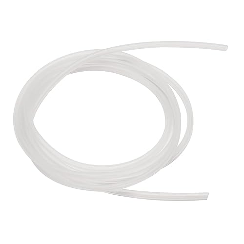 Vista 9 de Bettomshin 1 tubo de silicona de 3.3 ft de longitud, 0.512 in de diámetro interior de 0.709 in de diámetro exterior flexible de goma de silicona