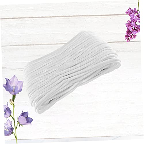 OFFSCH Plant Watering Making Rope Cord Planters for Indoor Plants Self Irrigation Watering System Flower Waterer Rope Potted Watering Wick Self Watering Wick White Clay Vacation Automatic