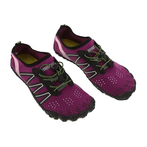 Healvian 1 Par De Zapatos para Vadear Zapatos para Agua Zapatos para Nadar Zapatos para Hombre Zapatos para Piscina Zapatos para Nadar para Mujer Zapatos para Playa para Mujer para