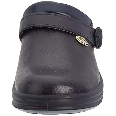 Scholl Unisex's New Bonus Medical Professional Clog, Navy Blue, US:7.5