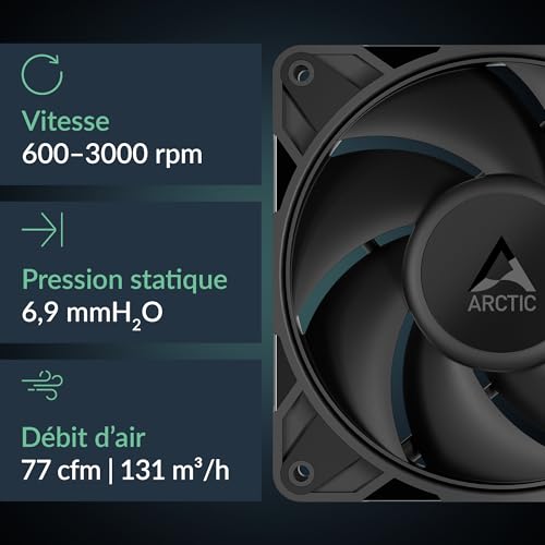 ARCTIC Freezer 36-S Ventirad CPU haut de gamme à palier dynamique fluide et pâte MX-7