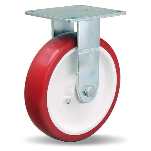 Hamilton (R-MS-8NF) 8" Poly-Tech® Wheel Medium Duty Rigid Caster