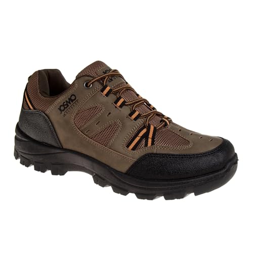 Josmo Men's Outdoor Lightweight Breathable Hiking Shoes
