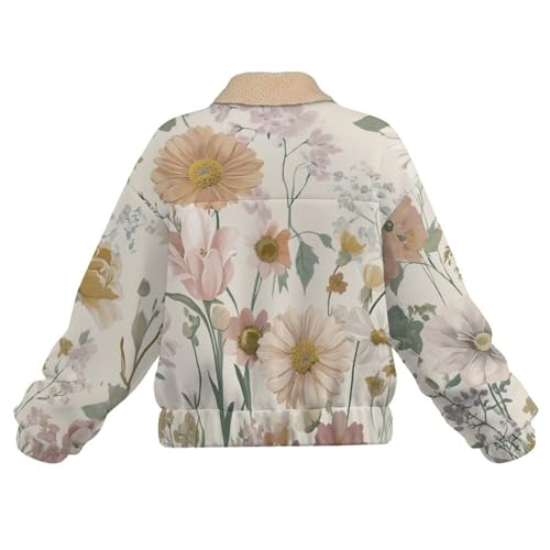 Sweatshirt avec zippé esthétique botanique pour vos balades