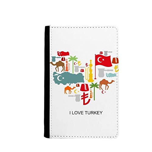Cocosier et drapeau sur ce support du passeport pour globe-trotter