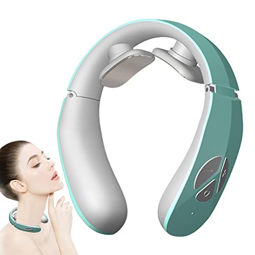 Massageador de linfa de pontos de acupuntura no pescoço - Dispositivo massageador de linfa de acupon