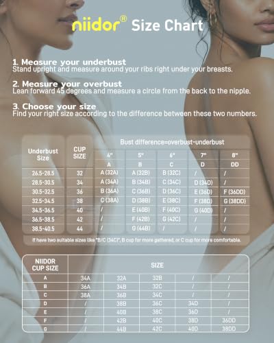 Image of Niidor Sticky Bra Adhesive Strapless Ultra Invisible Push up Silicone Bra Strapless Reusable Women's Bras
