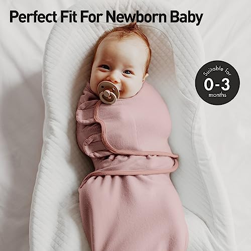 Baby Swaddle Blanket Wraps for 0-3 Months, Oeko-tex100 - Image 2