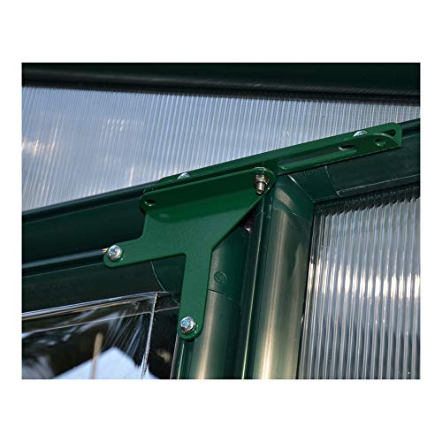 Palram-Canopia-Rion-Prestige-8-Ft-x-20-Ft-Greenhouse-Large-Twin-Wall-Polycarbonate-Heavy-Duty-Green-House-DIY-Kit-for-Garden-Plants-Walk-in-for-Outdoors-with-Window-Vent-Green Palram Canopia Rion Prestige 8 Ft x 20 Ft Greenhouse Large Twin Wall Polycarbonate Heavy Duty Green House DIY Kit for Garden Plants Walk in for Outdoors with Window Vent Green