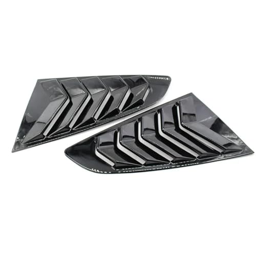 Persienne de lunette arrière pour rouler à l'abri des regards en Ford Mustang