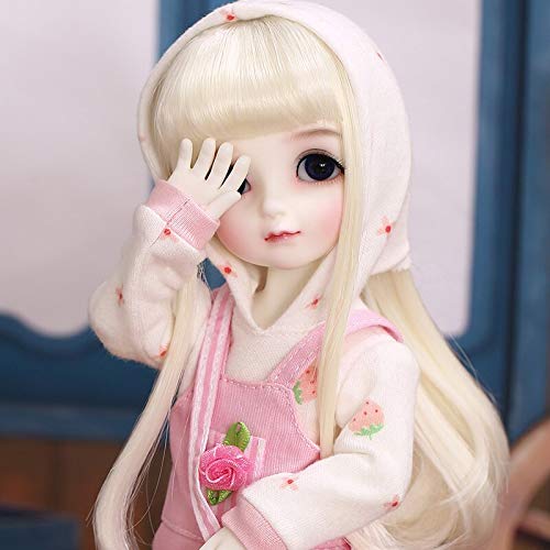 Amazon.co.jp: BJDドール 1/6 球体関節人形 本体 ドール 素体 衣装