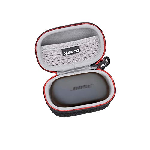 Image of RLSOCO Carrying Case for Bose QuietComfort (2020 Model) / Sport Wireless Noise Cancelling Earbuds - Black (Case Only)