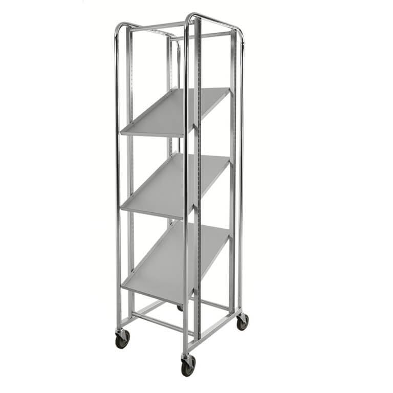 ESD-Regalwagen frei konfigurierbar 470 x 585 x 1.880 mm, Traglast: 150 kg