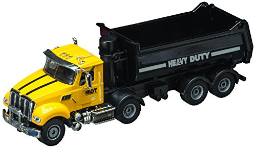 Daron Worldwide Trading Heavy Duty Dump Truck 1/50 Die Cast Truck