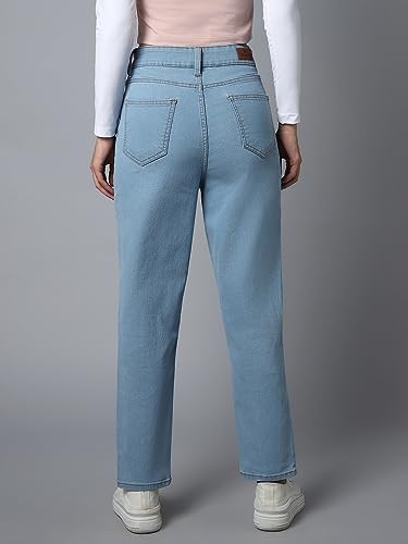 Image of HIGH Star Women's Regular Fit Mid Rise Jeans